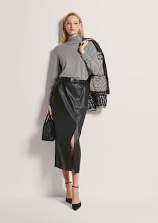 Figurnaher Feinstrickpullover thumbnail 5