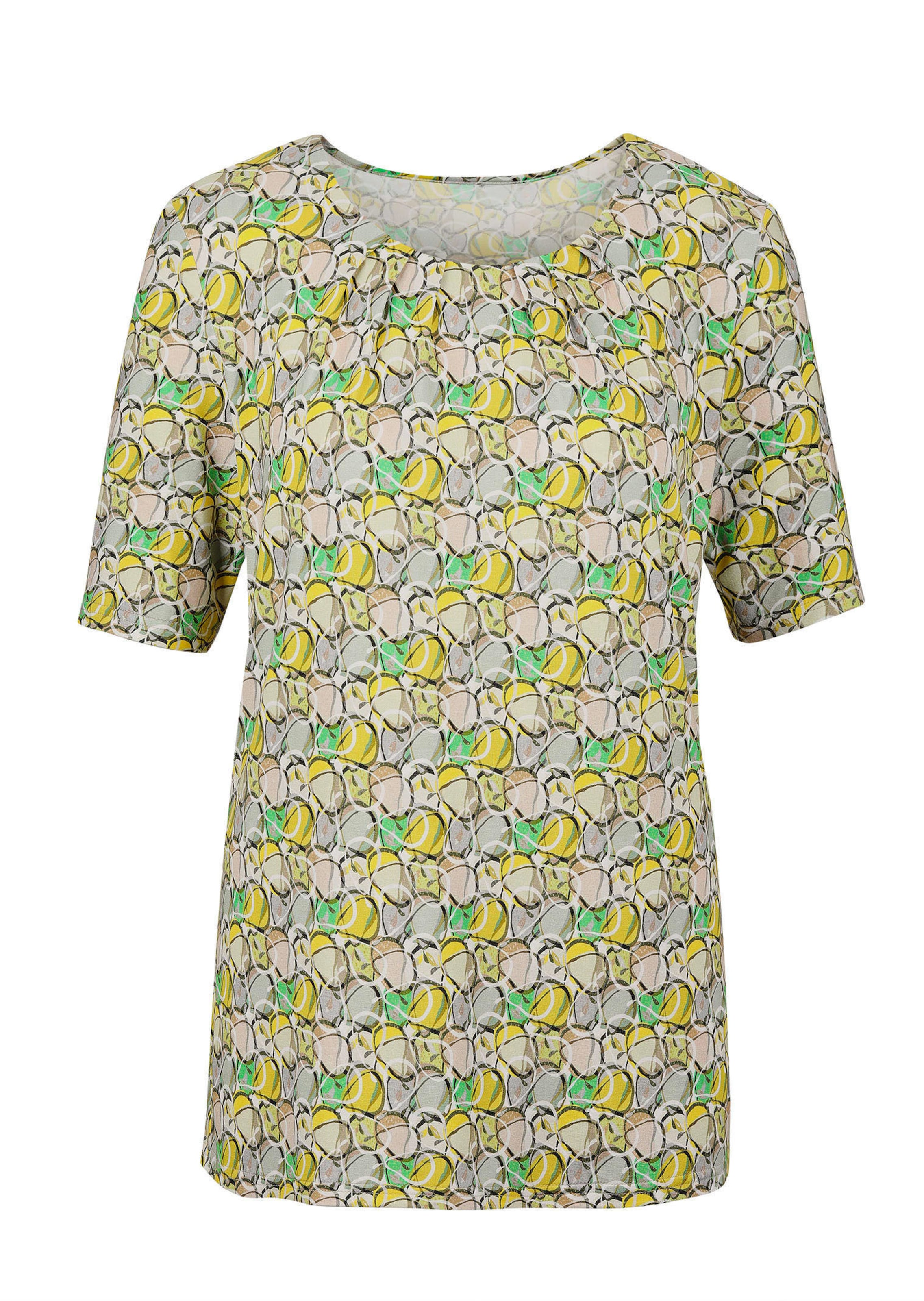 Shirt met trendy print