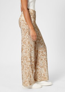 Weite Hose mit Paisley-Muster thumbnail 5