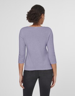 Kaschmirpullover mit U-Boot-Ausschnitt thumbnail 4