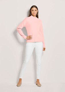 Kurzer Stehkragen-Pullover mit Good Cashmere thumbnail 3