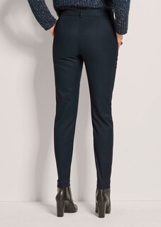 Pantalon stretch coupe ajustée thumbnail 4