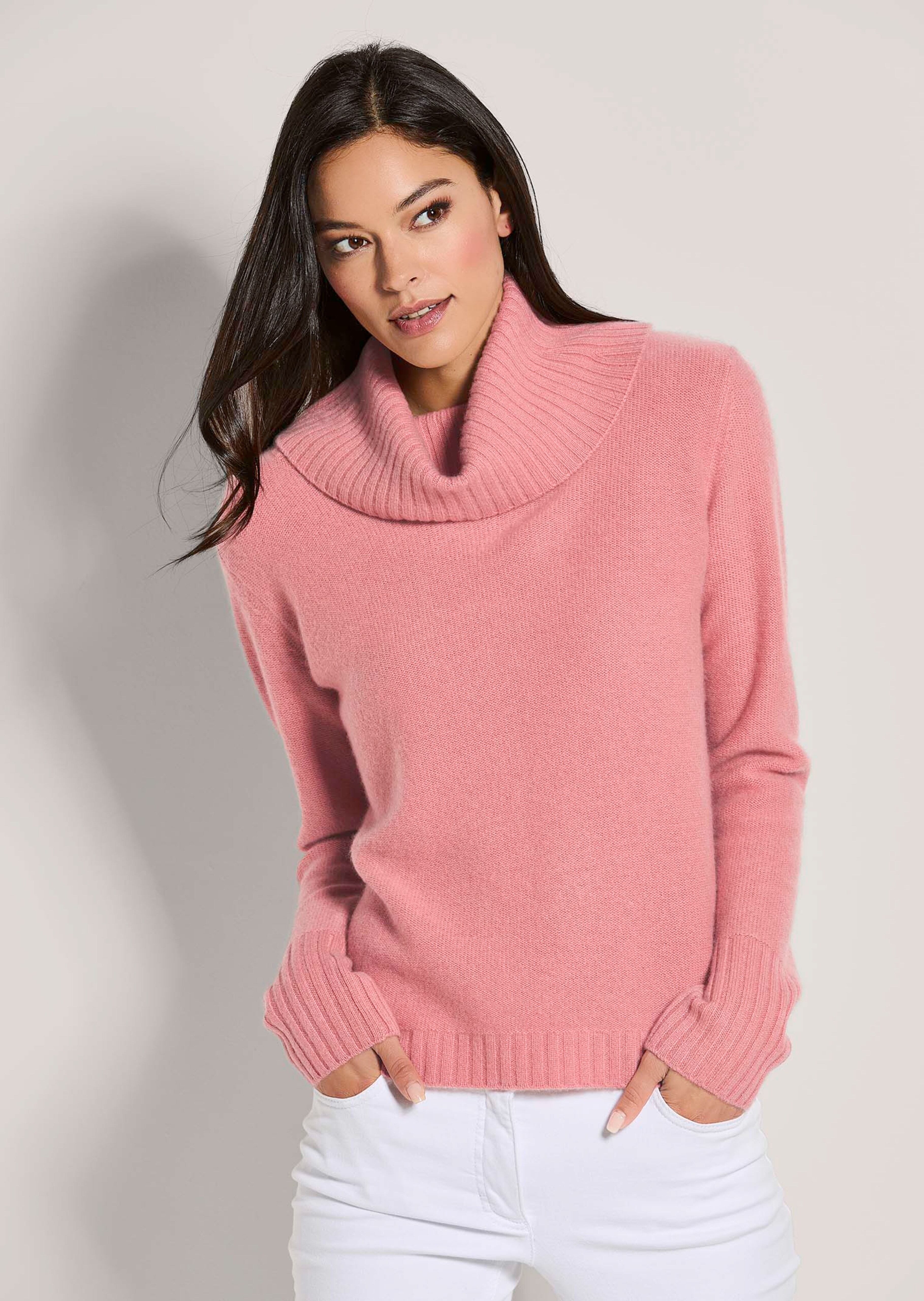 Pull. Pur cachemire