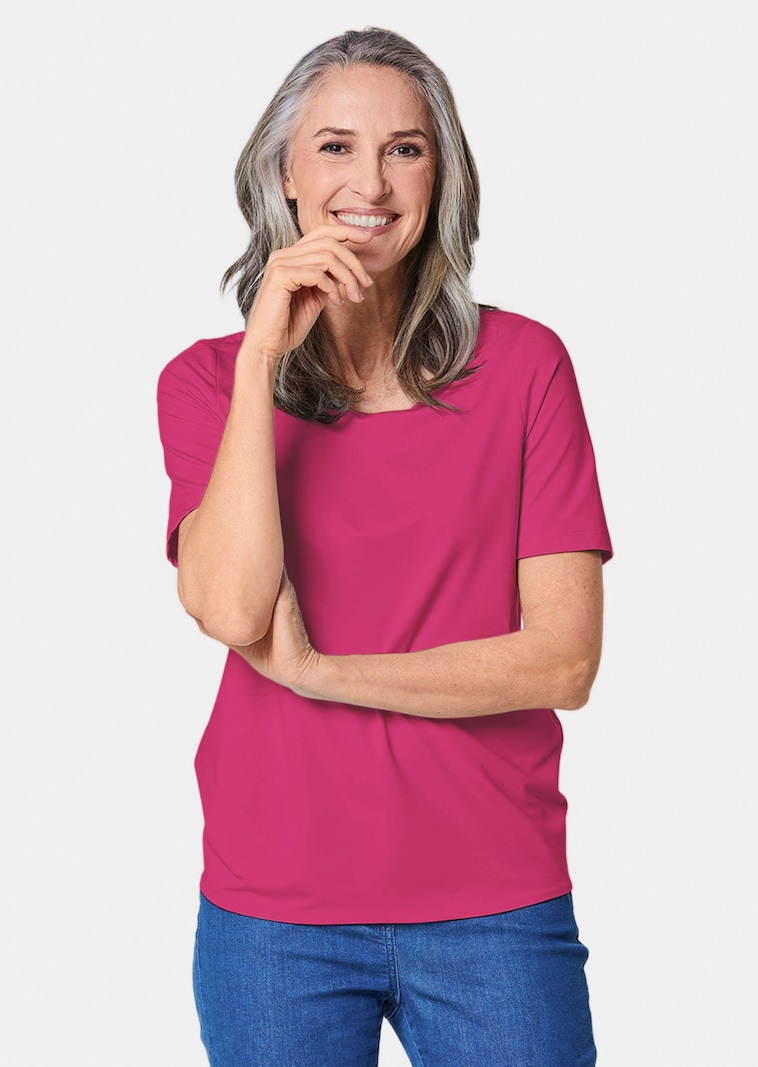 Élégant T-shirt indéformable