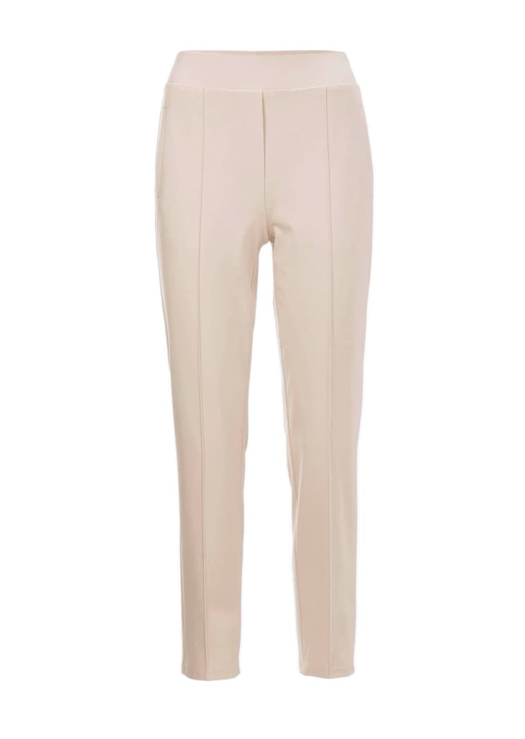 Weite Hose SARA aus Viskose-Jersey