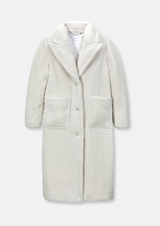 Manteau long en fausse fourrure thumbnail 7