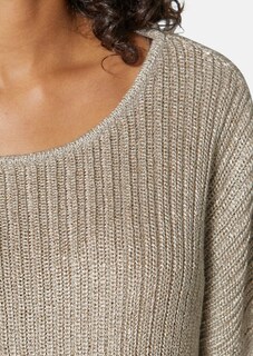 Rippenpullover mit Pailletten thumbnail 6
