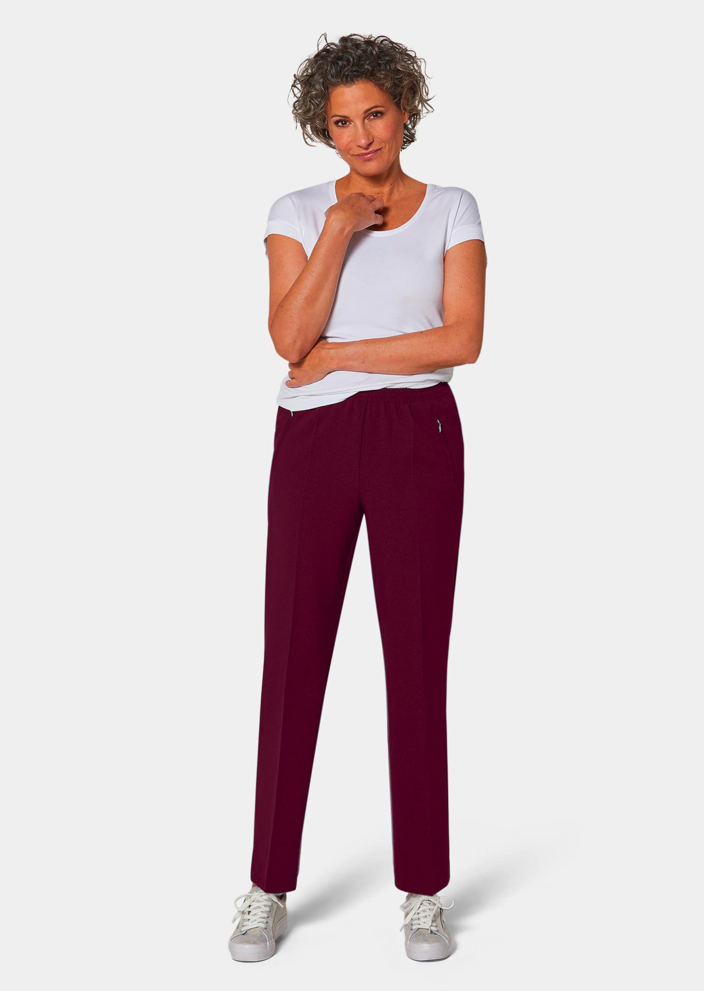 Pflegeleichte Reiseschlupfhose CARLA