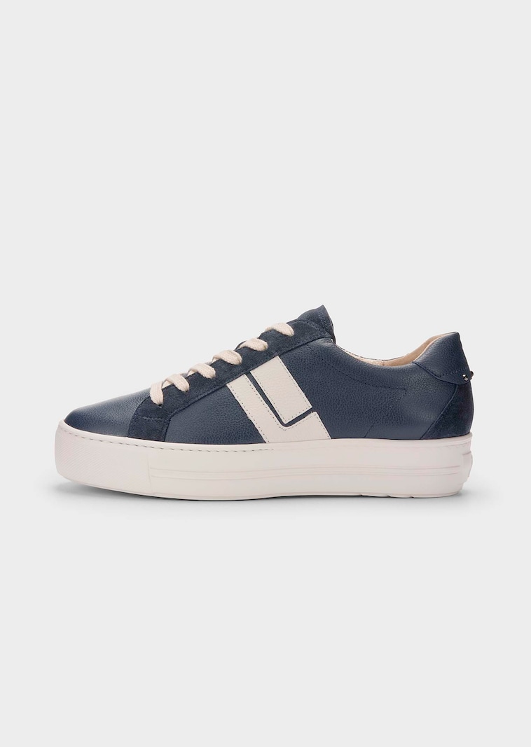 Sneaker zum Schnüren im Retro-Style