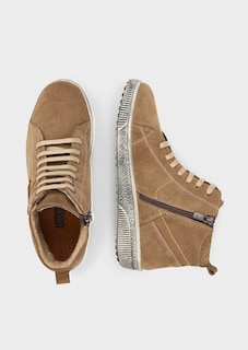 Sneaker aus Wildleder mit Reissverschluss thumbnail 2