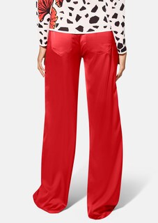 Satinhose im Palazzo-Stil thumbnail 4
