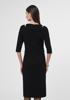 Etui-Kleid mit raffinierten Cut-outs thumbnail 4