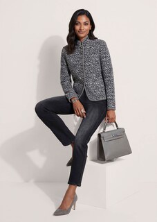 Short country-chic blazer thumbnail 5