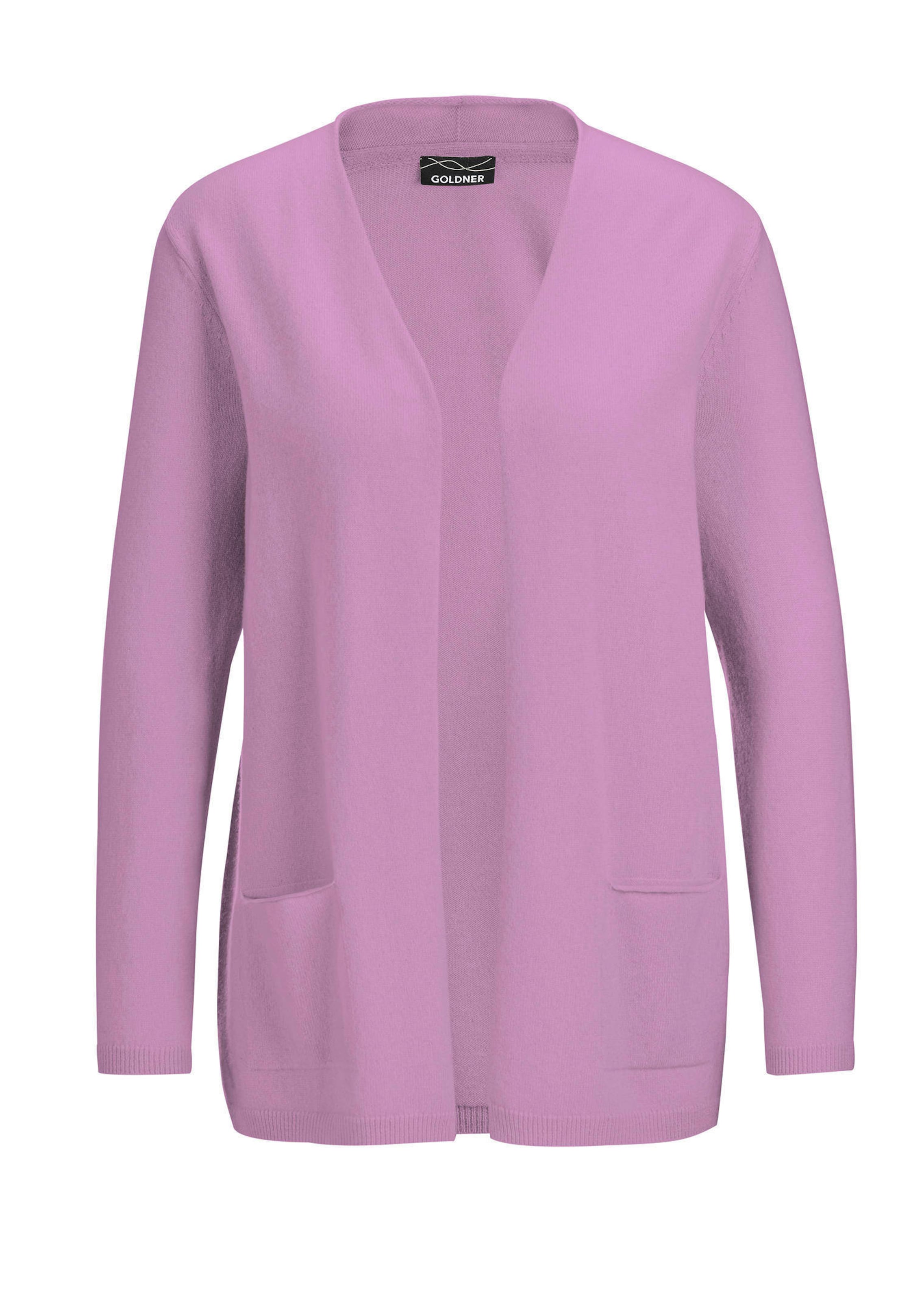 Lang tricot jasje van kasjmier