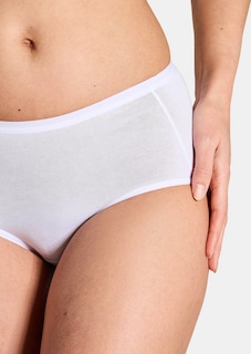 Slip taille haute, lot de 4 thumbnail 3