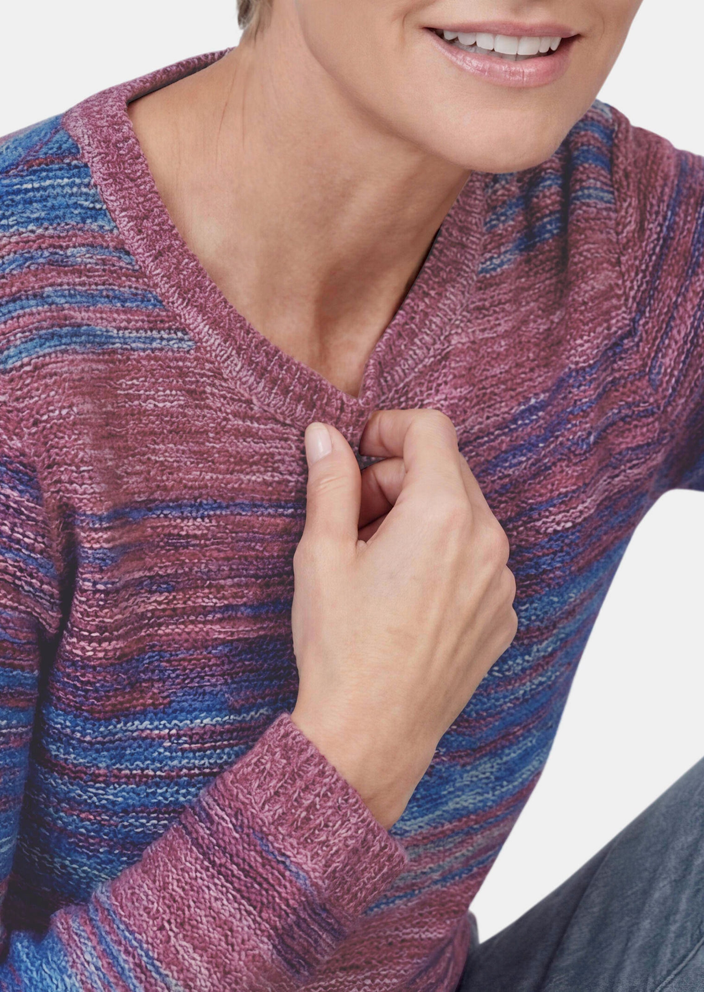 Multicolor-Pullover mit erfrischendem Farbverlauf thumbnail 5