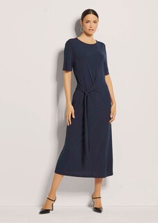 Halbarm-Kleid mit Taillenband thumbnail 3