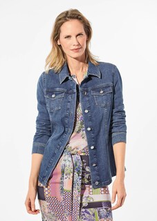 Zeitlose Jeansjacke mit tollen Details thumbnail 1