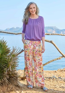Verzorgd shirt in elegante blouselook thumbnail 7