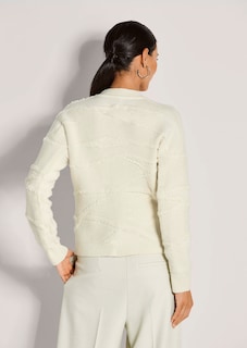 Strickjacke aus reiner Schurwolle thumbnail 4