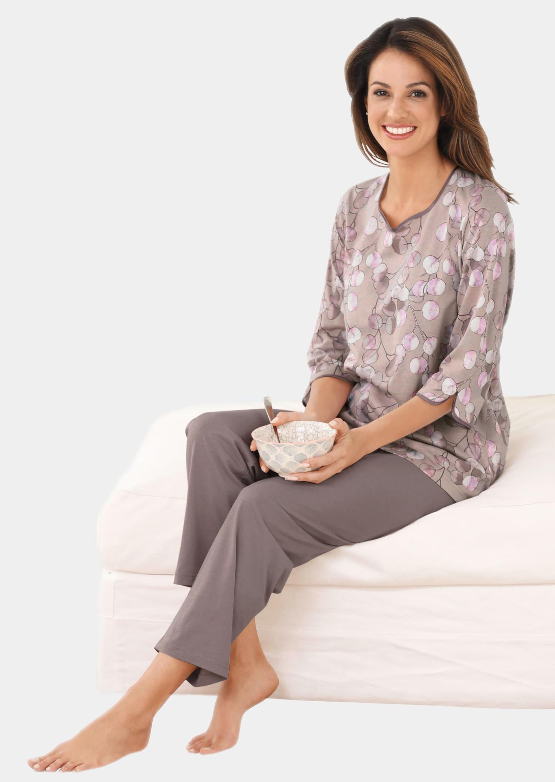 Pyjama mit 3/4-Arm