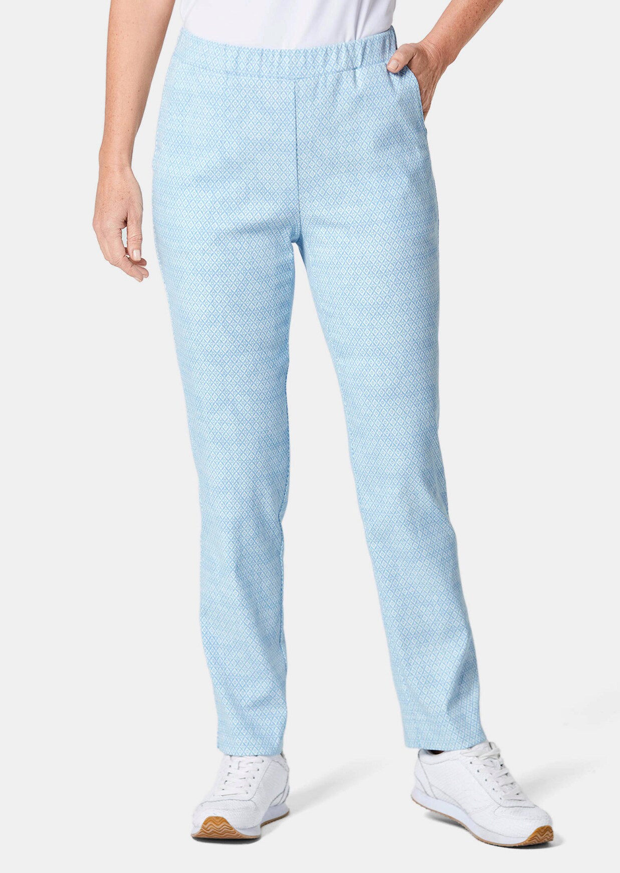 Pantalon imprimé