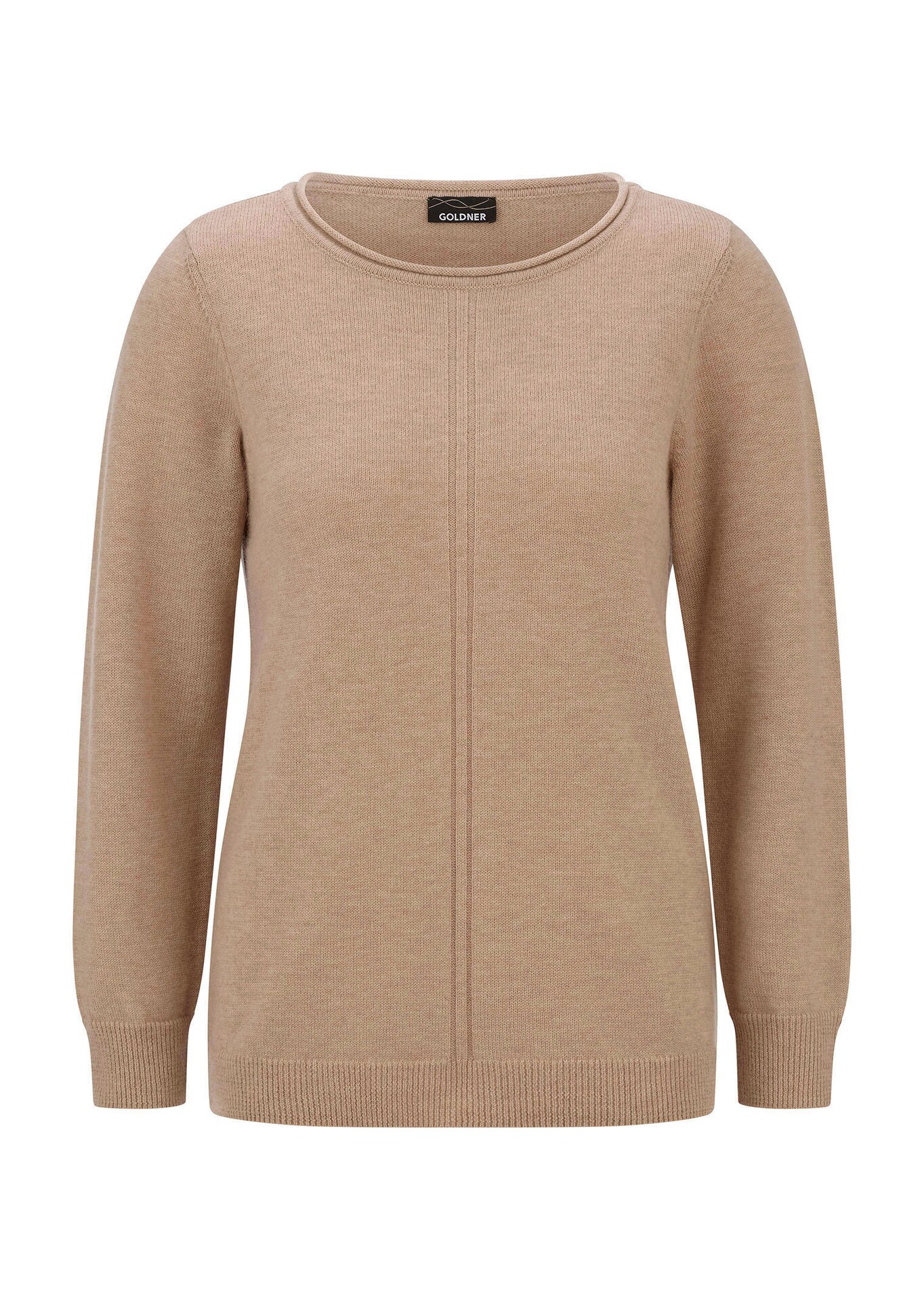 Strickpullover aus reiner Merinowolle
