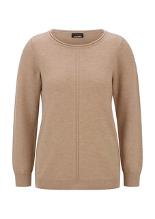 Tricot pullover van zuivere merinowol thumbnail 6