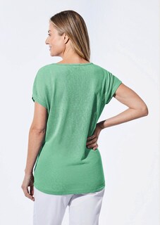Shirt in linnenlook thumbnail 3