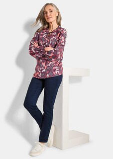 Viskose-Bluse mit Rüschen thumbnail 4