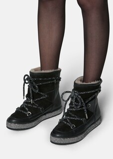 Moon Boots im edlen Ledermix thumbnail 2