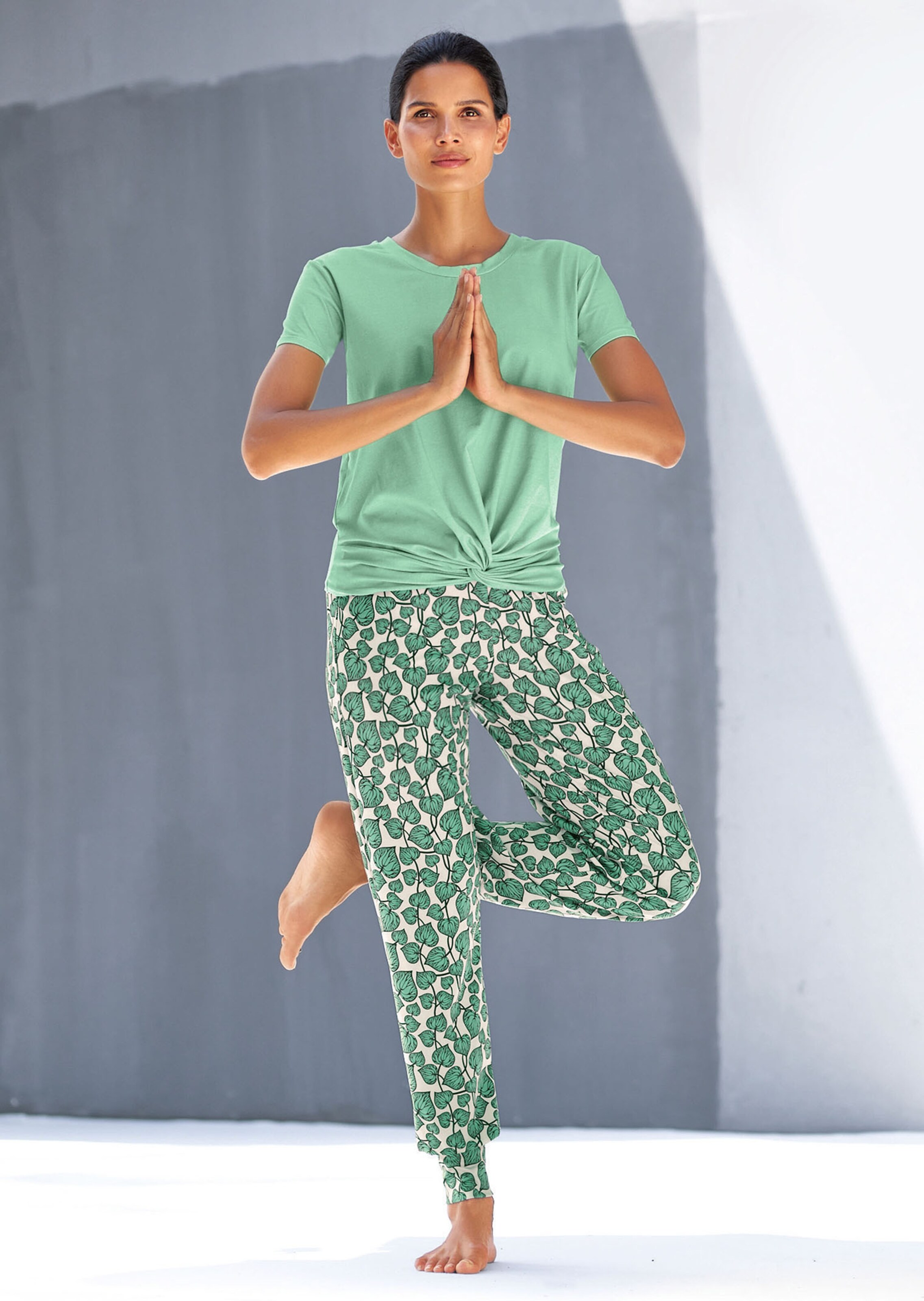 T-shirt de yoga