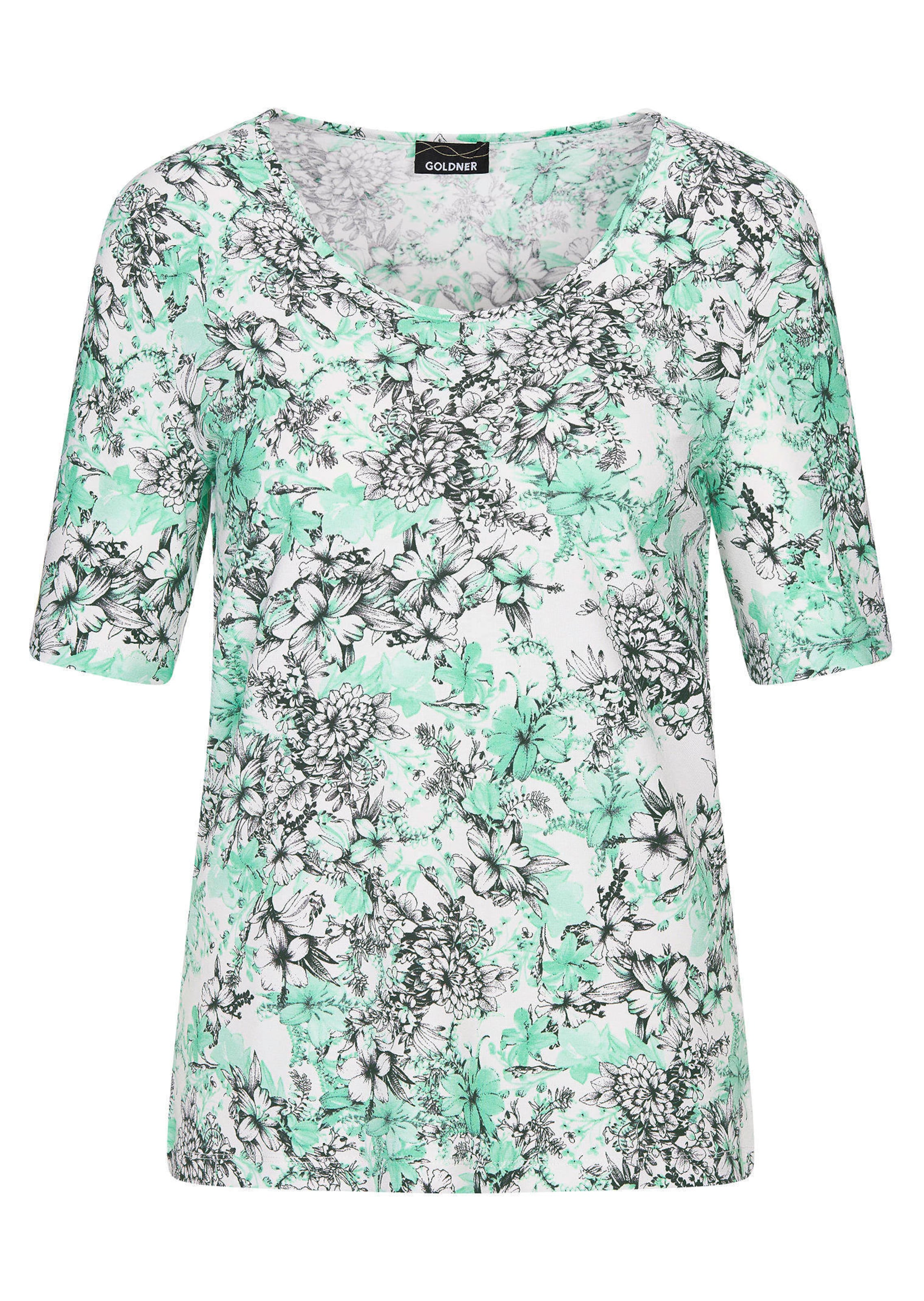 T-shirt avec splendide motif floral