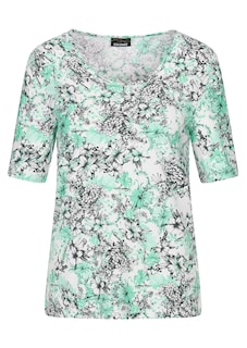 Shirt mit Blumenmuster thumbnail 4