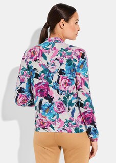 Veste de loisirs imprimée style blouson thumbnail 2