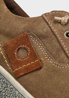 Halbschuhe aus Wildleder thumbnail 3