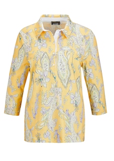 Poloshirt im Paisley-Dessin thumbnail 6