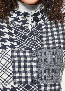Elégant blazer en maille thumbnail 6
