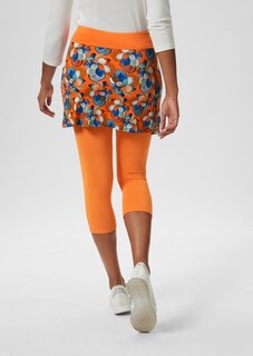 Yoga trousers with skirt thumbnail 4