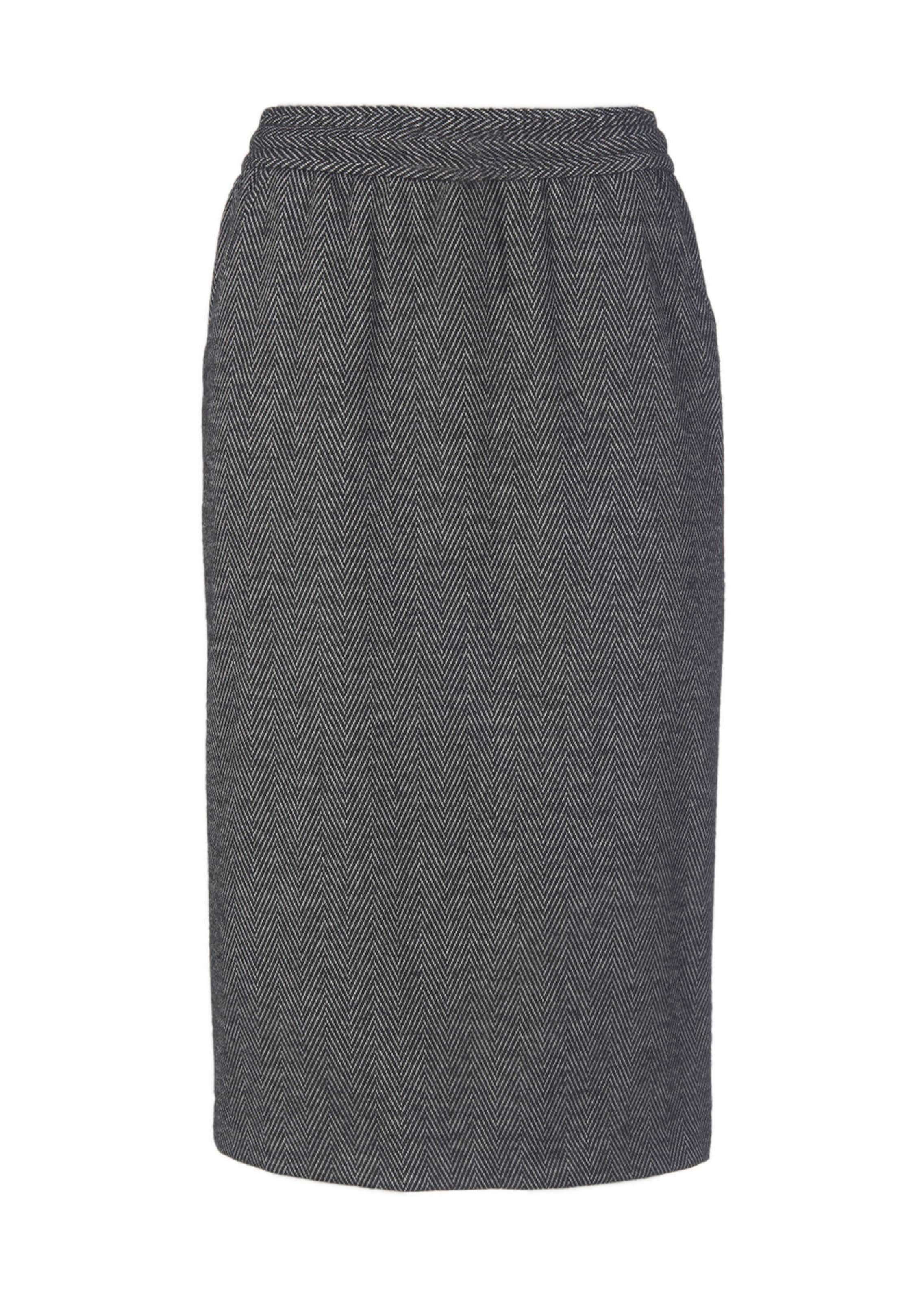 Mooi te combineren rok met elastische tailleband