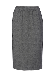 Mooi te combineren rok met elastische tailleband thumbnail 6