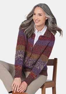Strickjacke mit wärmender Schurwolle thumbnail 4