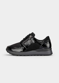 Sneakers en cuir et textile, adaptés aux pieds sujets à l’hallux valgus thumbnail 4