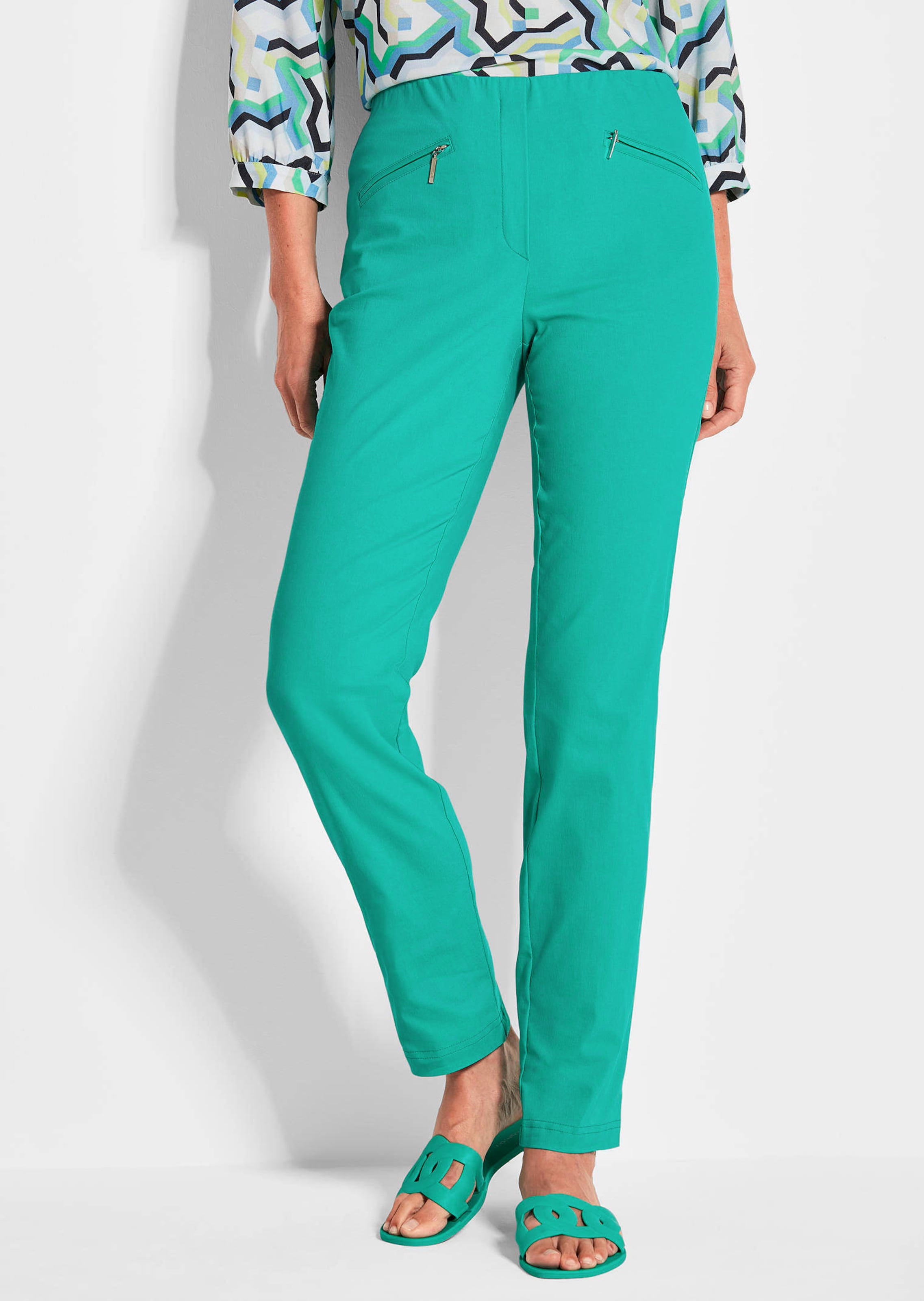 Schmale Bengalinhose LOUISA