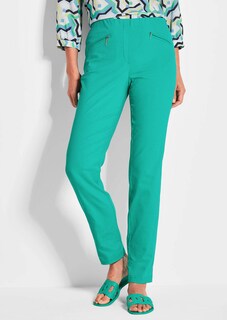 Pantalon étroit en bengaline LOUISA thumbnail 1