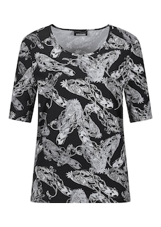 Shirt mit floralen Ornamenten thumbnail 4