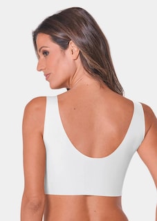 Sileät Bustier-liivit sisäänommelluin kupein thumbnail 2