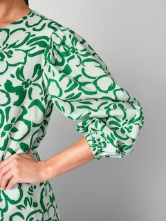 Kleid mit leichtem Ballonärmel thumbnail 7