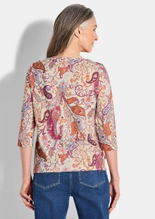 T-shirt confortable en jersey avec teneur en coton thumbnail 3