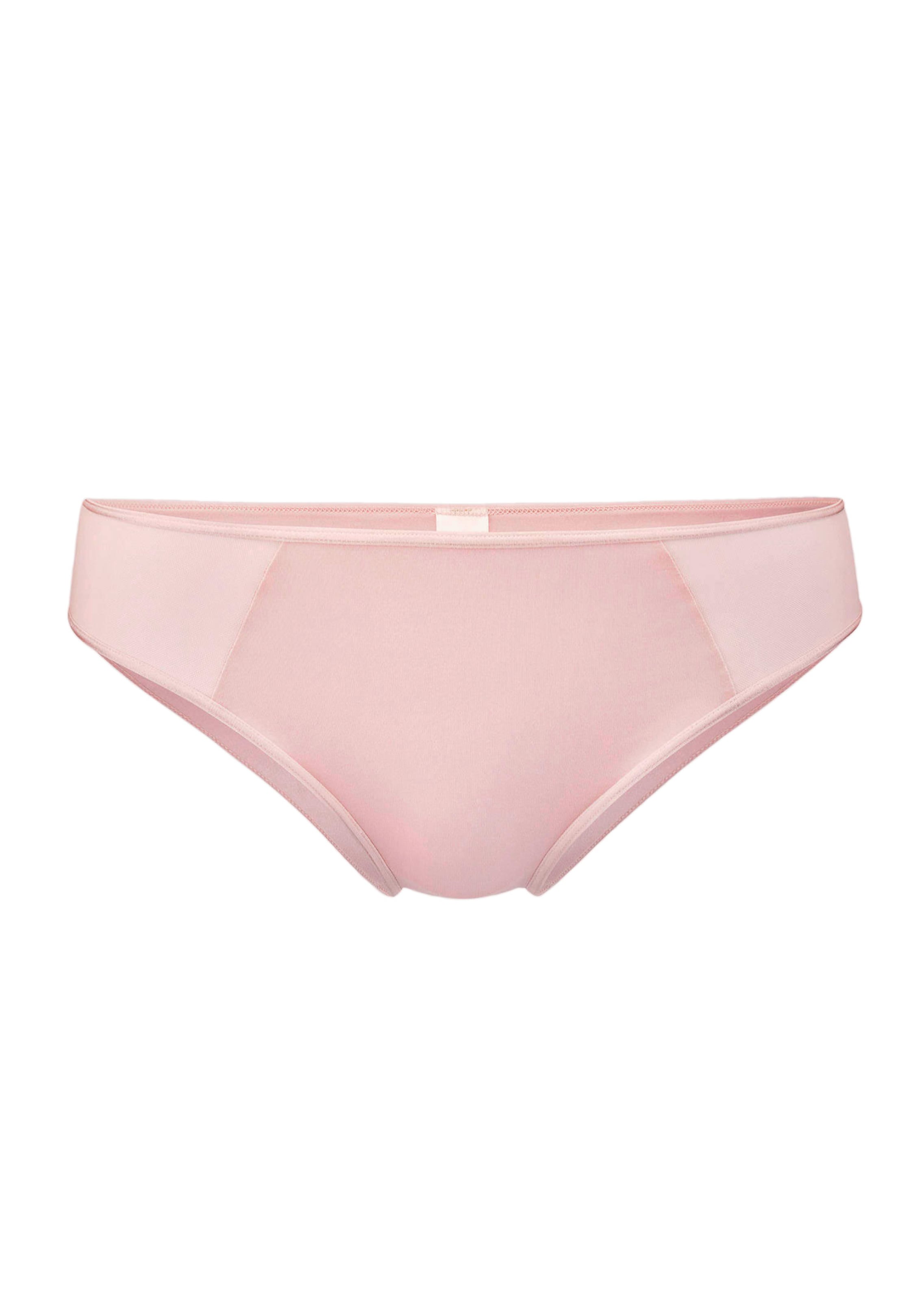 Hüftslip mit Netzeinsatz